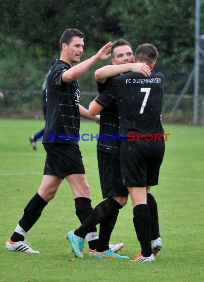 FC Zuzenhausen - Amicitia Viernheim LL Rhein-Neckar 18.08.2013 (© Siegfried)